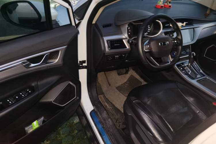 Used Geely Auto Emgrand GS 2019 1.4T CVT Edition Driver Seat