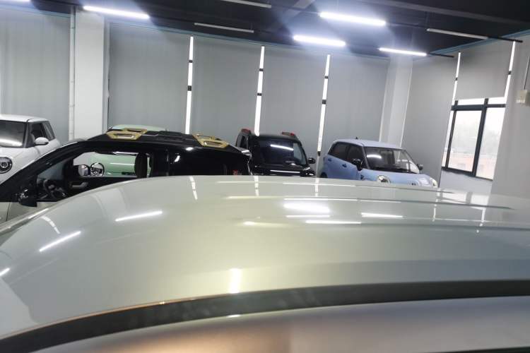 Used AION i60 2026 Model 530 Standard Edition Roof