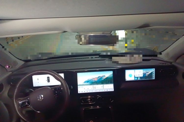 Used Leapmotor C11 2021 Performance Edition Center Console