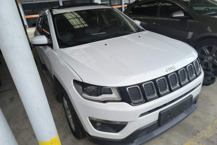 Used Jeep Compass 2017 200T Automatic Family Edition