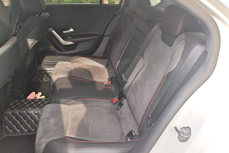 Used Mercedes-Benz A-Class 2023 A 200 L Fashion Model Left Rear Seat