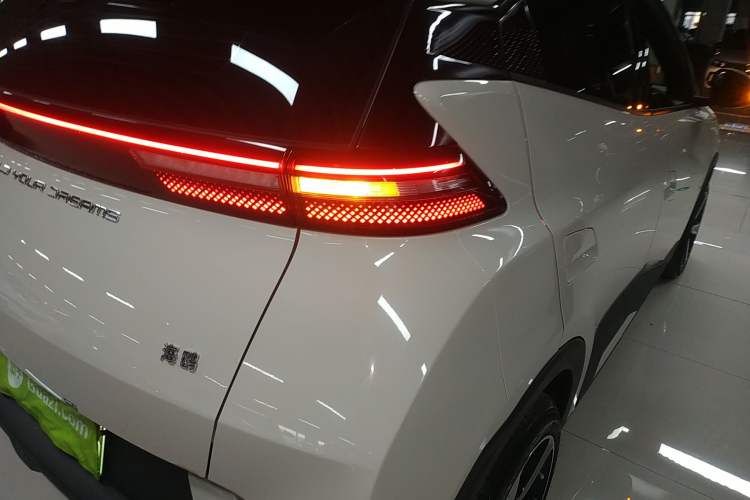 Used BYD Seagull 2023 Active Version Exterior 3