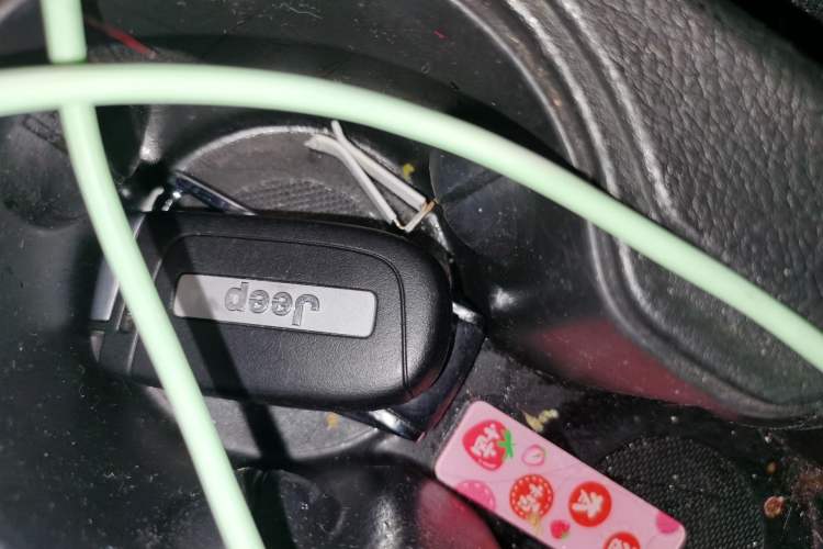 Used Jeep Compass 2017 200T Automatic Family Edition