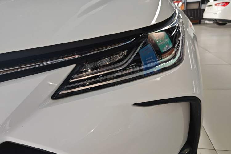 Used Toyota Corolla 2021 TNGA 1.5L CVT Pioneer Edition Left Front Headlight