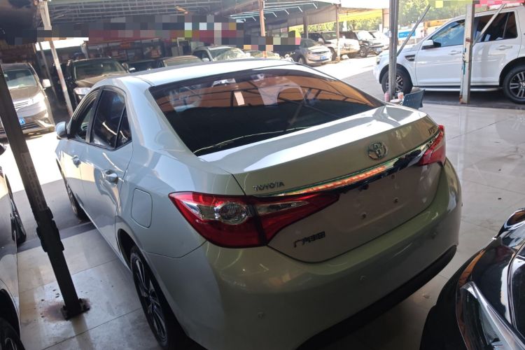 Used Toyota Levin 2014 1.8 GS CVT Elite Edition