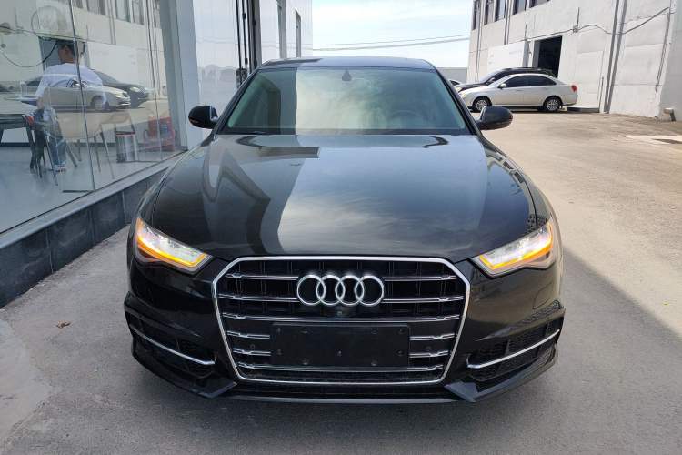 Used Audi A6L 2018 30th Anniversary Edition 30 FSI Style Model Front