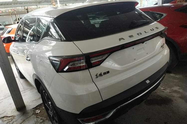 Used Dongfeng Aeolus AX7 2019 1.6T Automatic AI Navigation Model China V Standard