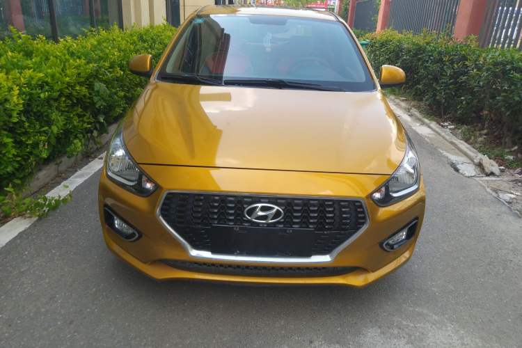 Used Hyundai Verna (older generation) 2017 1.4L Automatic YueXiang Edition China V-standard