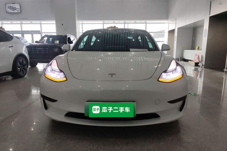 Used Tesla Model 3 2020 Revised Version Standard Range Rear-Wheel Drive – Upgraded Edition