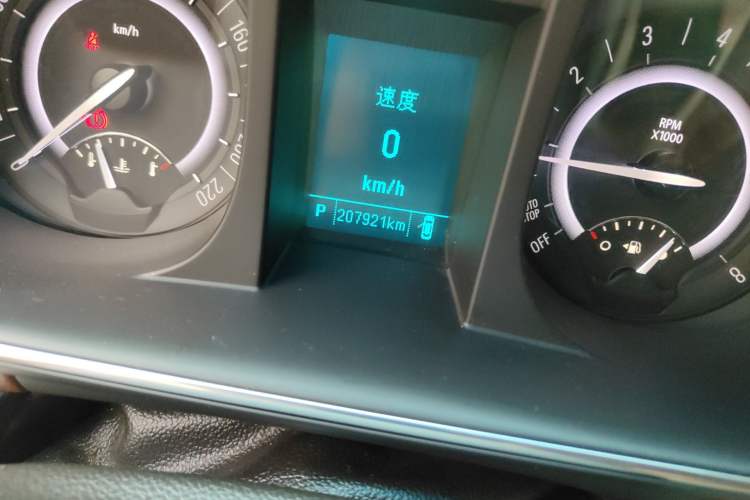 Used Buick GL8 2017 25S Comfort Version China V Standard
