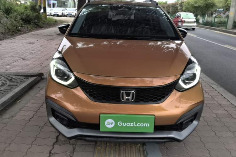 Used Honda LIFE 2021 1.5L CVT CRO-SS Fun Edition Front