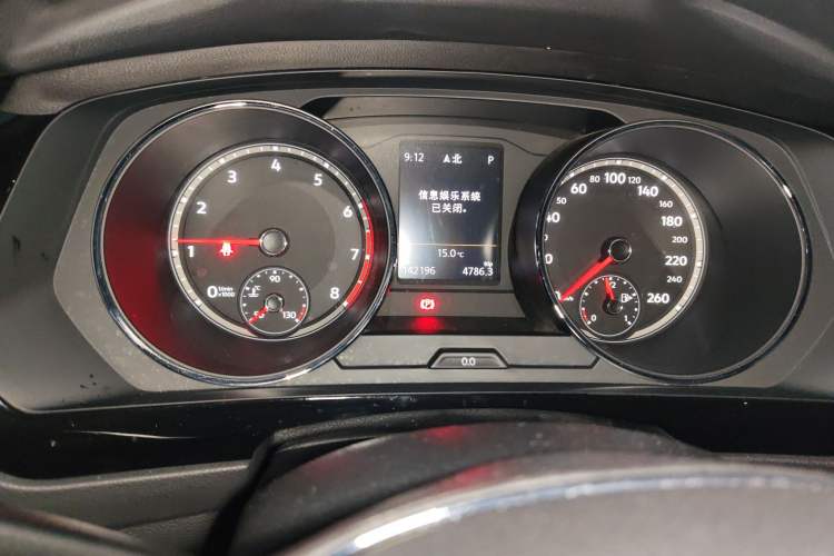 Used Volkswagen Tiguan L 2019 330TSI Automatic Two-Wheel Drive Smart Luxury Version China V Emission Standard