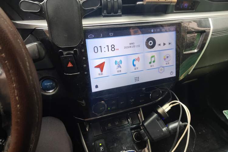 Used Toyota Corolla 2016 Dual-Engine 1.8L E-CVT Elite Edition