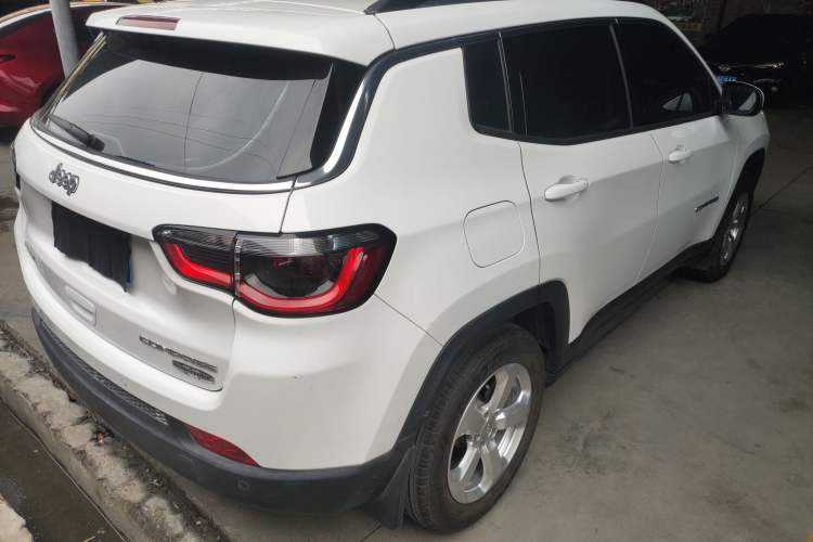 Used Jeep Compass 2017 200T Automatic Enjoyment Version