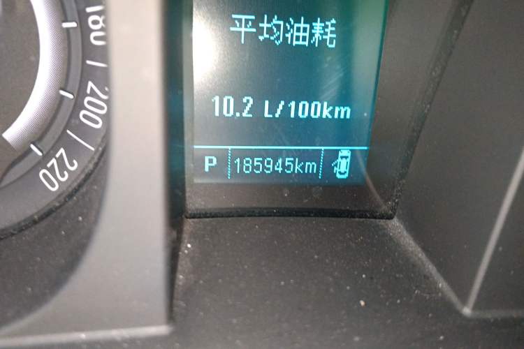 Used Buick GL8 2017 25S Prestige Version China V Standard Odometer Close Up