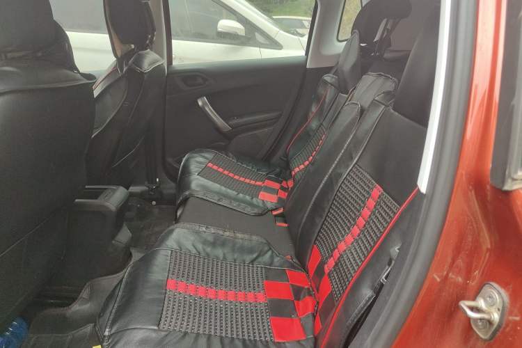 Used Peugeot 2008 2018 1.6L Automatic Trend Edition Left Rear Seat