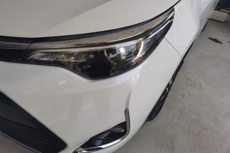 Used Toyota Levin 2017 Revised 185T CVT Elite Edition China V Standard