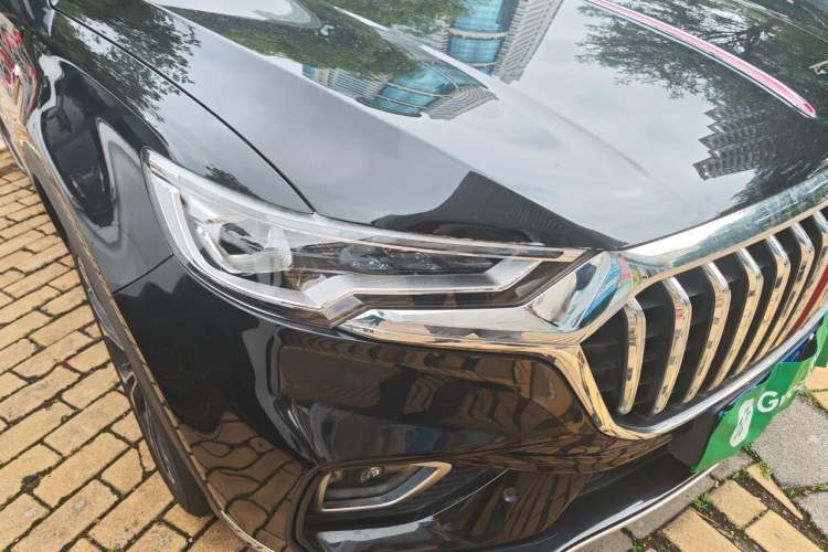 Used Hongqi HS5 2019 2.0T Smart Connect Flagship All-Wheel-Drive Version
