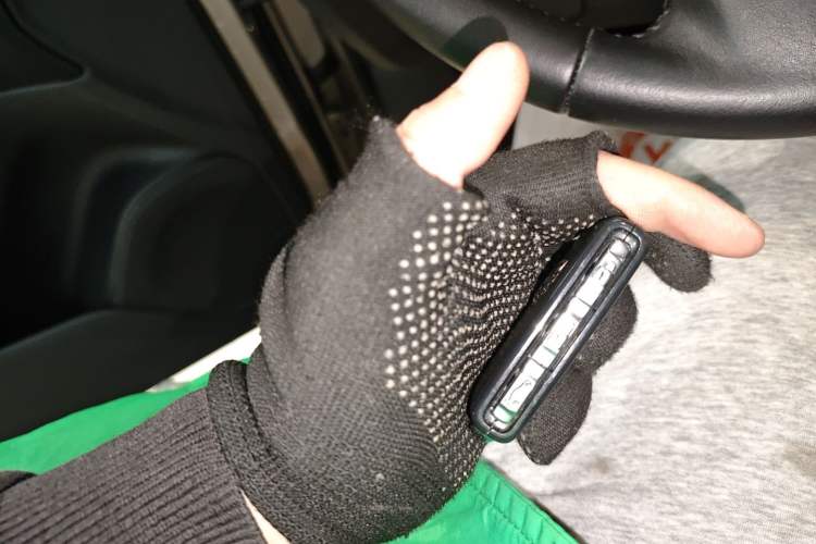 Used Volvo XC90 2018 T6 Zhiyi Edition 7-Seater Vehicle Key