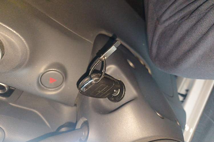 Used Wuling Zhiguang New Energy 2025 Standard Model Vehicle Key