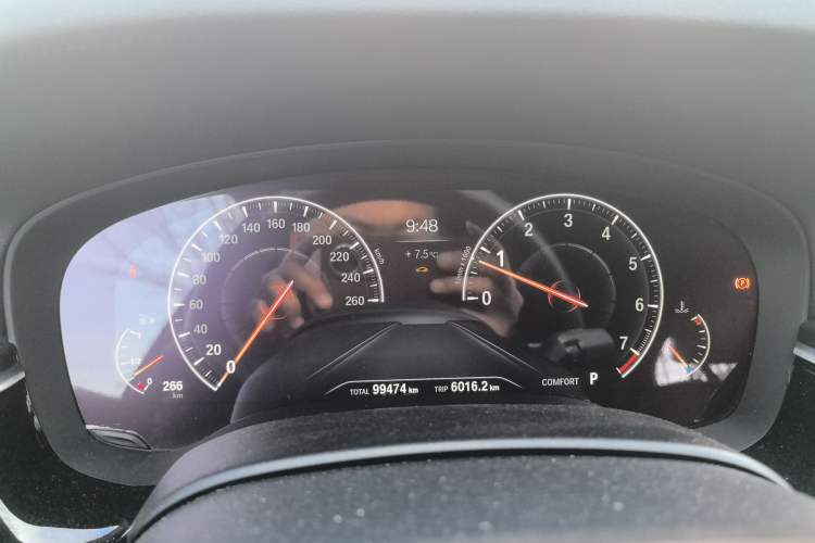 Used BMW 5 Series 2019 525Li M Sport Package
