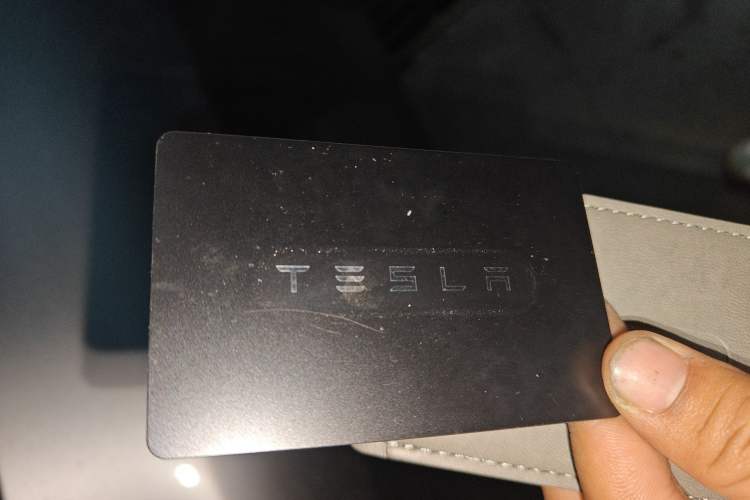 Used Tesla Model Y 2024 Rear-Wheel-Drive Version Vehicle Key