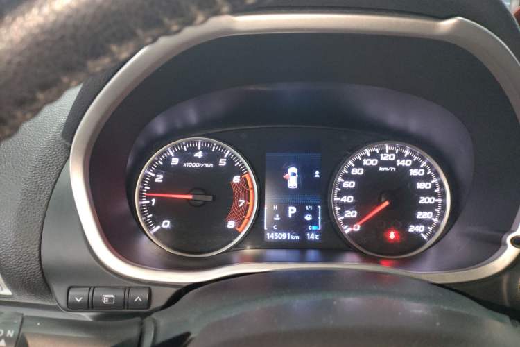 Used Mitsubishi Eclipse Cross 2018 1.5T CVT Two-Wheel Drive Dream Edition