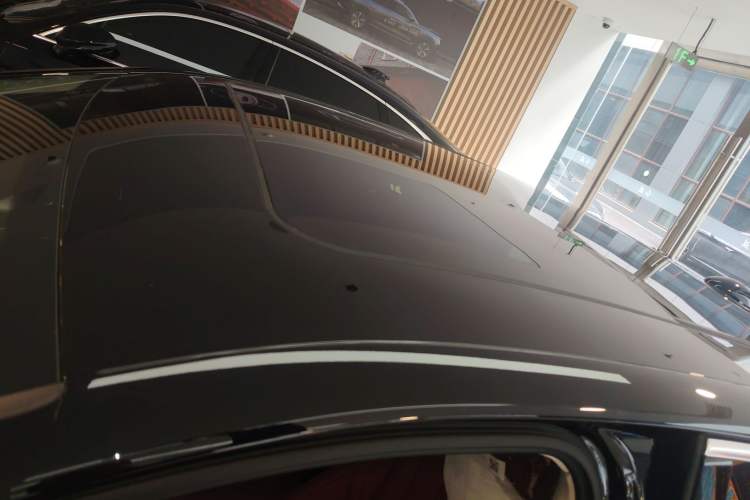 Used Hongqi H5 PHEV 2025 170 Super Hybrid Version Roof