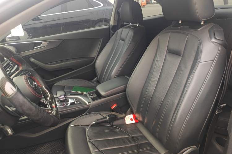 Used Audi A5 2017 Coupe 40 TFSI Fashion Model Left Front Seat