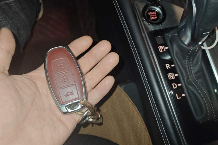 Used Nissan Teana 2021 2.0T XL Upper AD1 Smart Navigation Edition Vehicle Key