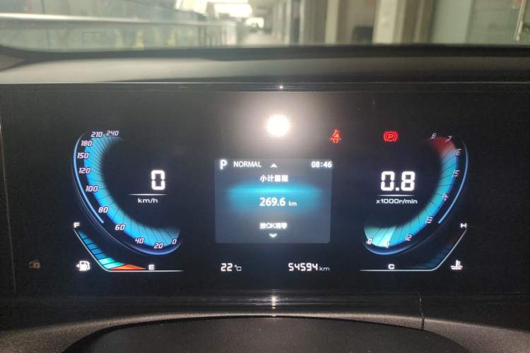 Used CHANGAN Eado 2020 PLUS Blue Whale NE 1.4T GDI DCT Prestige Model Instrument Cluster