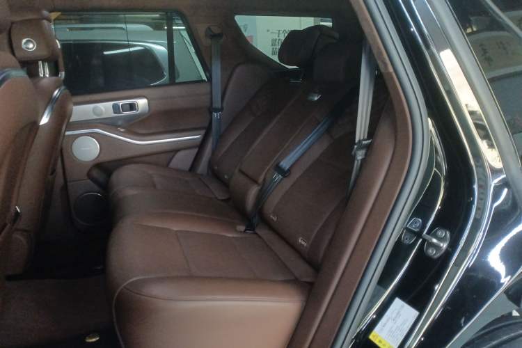 Used Tank 700 New Energy 2024 Hi4-T Extreme Edition Left Rear Seat