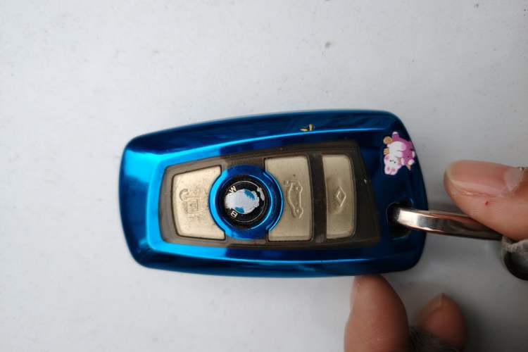 Used BMW 5 Series 2014 520Li Elegant Model Vehicle Key