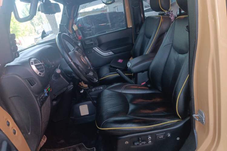 Used Jeep Wrangler 
