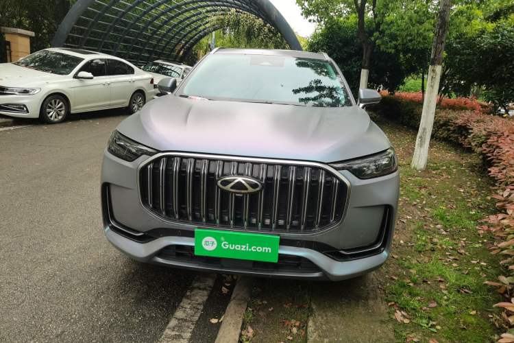 Used Chery Tiggo 9 2023 2.0T Dual-Clutch Two-Wheel Drive Prestige Version 7 Seats Front