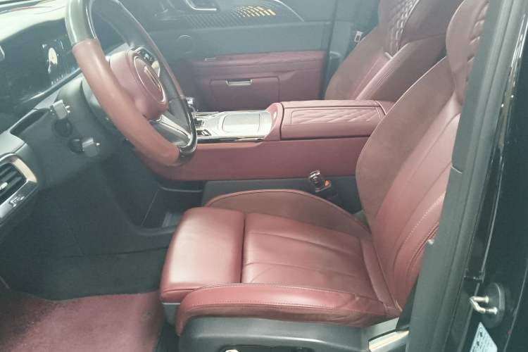 Used Hongqi E-HS9 2021 460 km Range Flagship Edition Six-Seater
