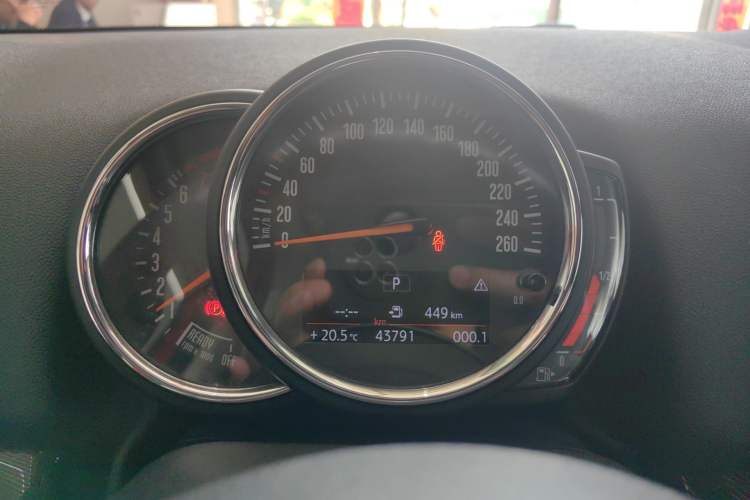 Used MINI Countryman 2019 1.5T COOPER Artist Weekend Travel Edition Instrument Cluster