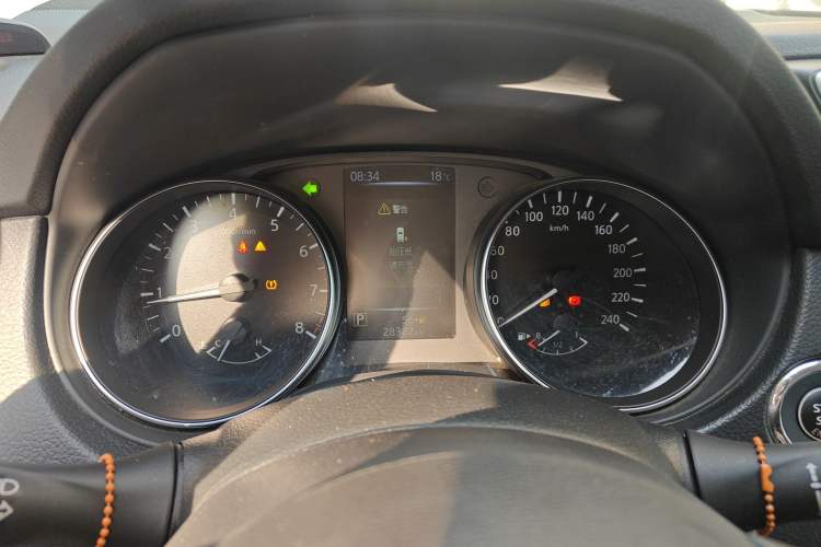 Used Nissan Qashqai 2022 2.0L CVT XV Smart Enjoyment Version Instrument Cluster