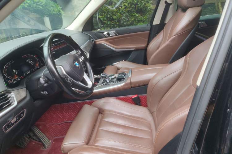 Used BMW X5 2019 xDrive30i X Design Package Left Front Seat