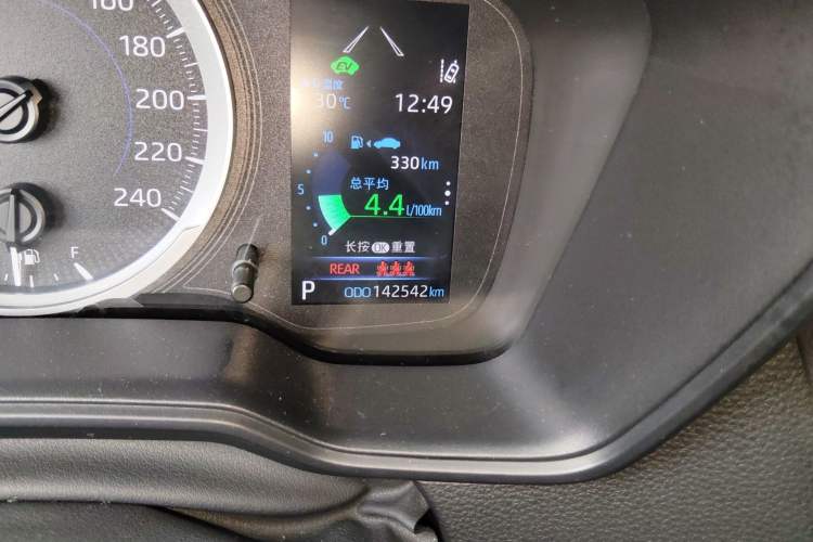 Used Toyota Levin 2021 Dual-Motor 1.8H E-CVT Sport Edition Odometer Close Up