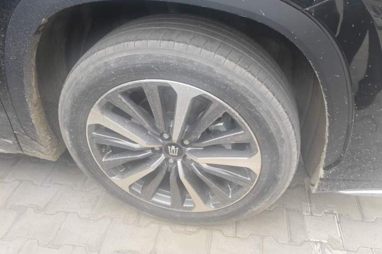 Used Toyota Crown Kluger 2024 2.5L HEV Four-Wheel Drive Premium Edition Right Front Wheel Hub