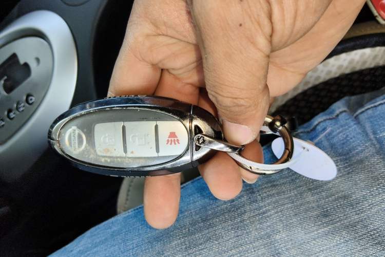 Used Nissan Qashqai 2011 2.0 XV Lea CVT 2WD Vehicle Key