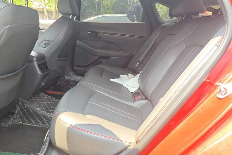 Used Hyundai Sonata 2020 380TGDi Automatic TOP Flagship Edition Left Rear Seat