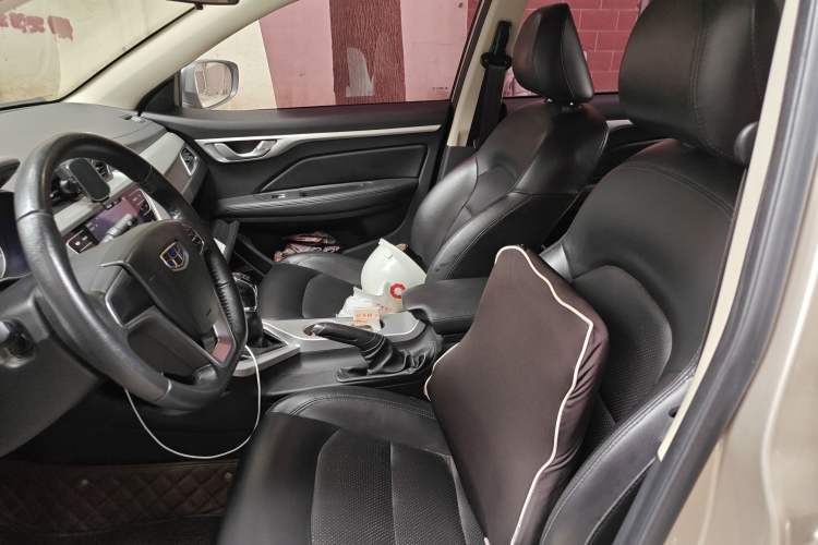 Used Geely Auto Vision 2018 1.5L Manual Happiness Edition Left Front Seat