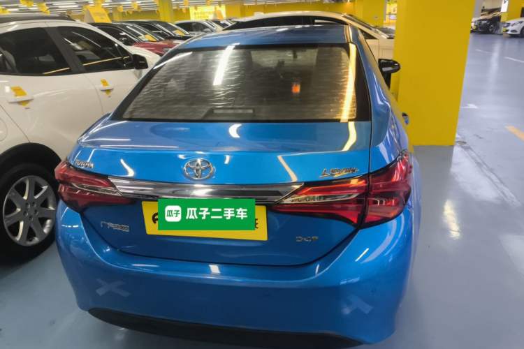 Used Toyota Levin 2017 Revised 185T CVT Elite Edition China V Standard
