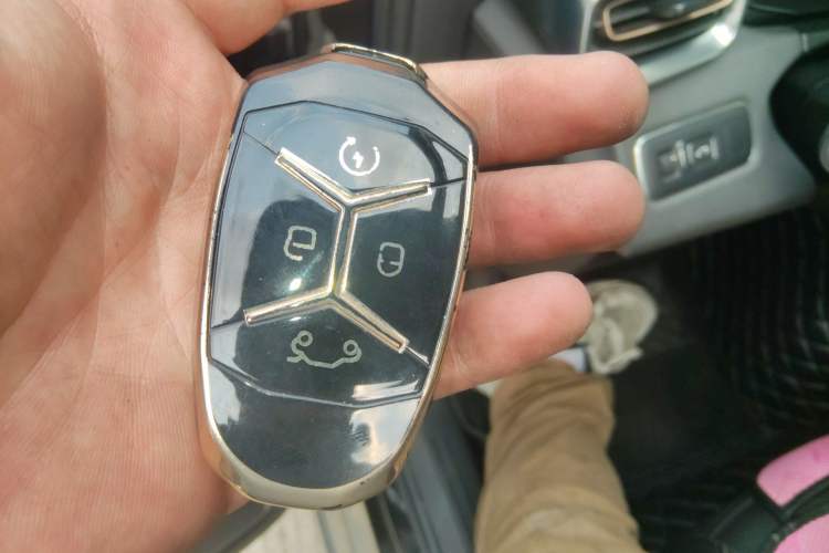 Used Lynk & Co 01 2017 2.0T Two-Wheel Drive Pro Edition Vehicle Key