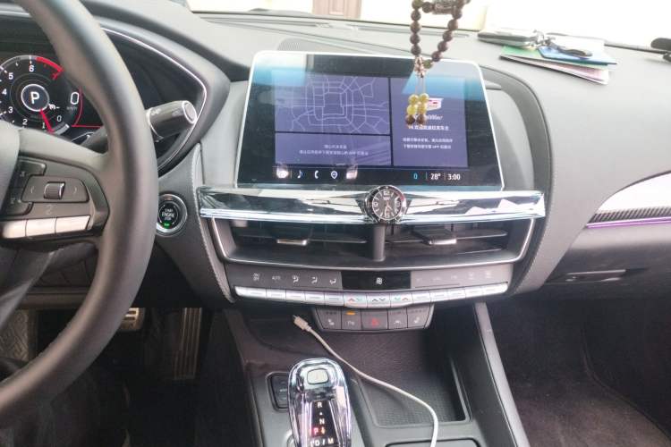 Used Cadillac CT5 2023 28T Prestige Model Audio And AC Panel