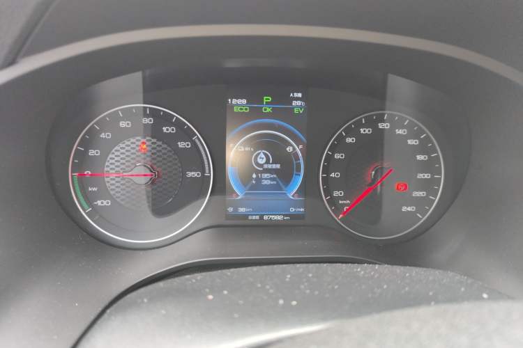 Used BYD Song New Energy 2019 Song DM 1.5TID Smart Connect Dynamic Model Instrument Cluster