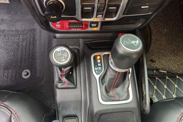 Used Jeep Wrangler 2018 2.0T Rubicon Four-Door Edition
