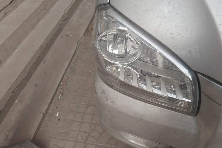 Used BAIC Weiwang 306 2016 1.2L Basic Version 7 Seats A12 China IV Emission Standard
